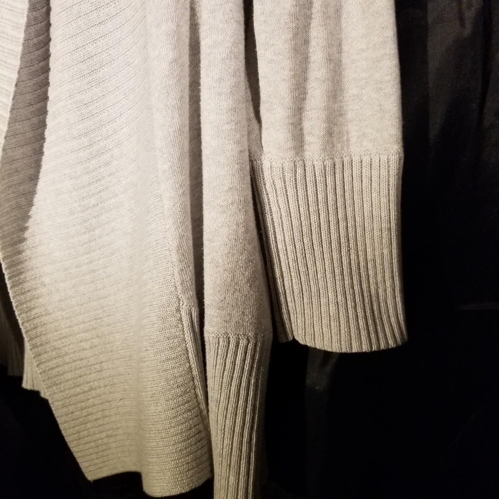 INC International Concepts light grey Cardigan - Picture 2 of 7